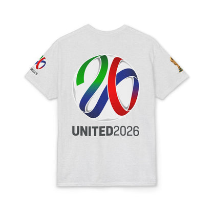 Unity03-Ayi Unisex DryBlend® T-Shirt. Powered by AyiWe F&S