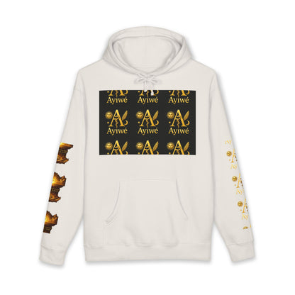 OneSun-Unisex Heavyweight Hooded Sweatshirt. Powered by AyiWe F&S