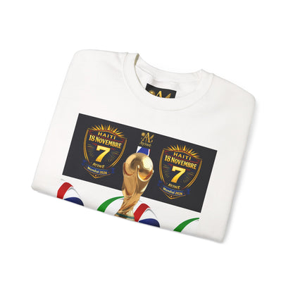 18WC2026 Yon-Nasyon1 Unisex Heavy Blend™ Crewneck Sweatshirt. Powered by AyiWe F&S