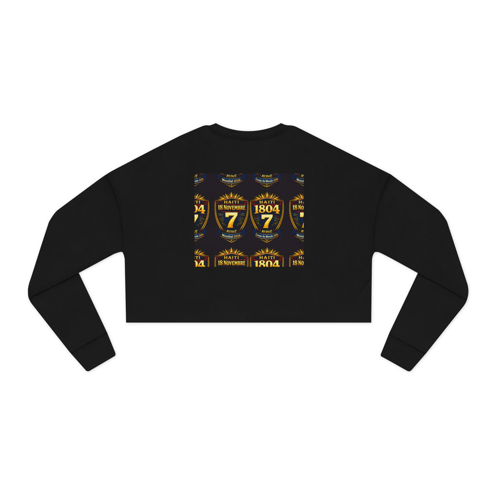 Ht1 - world Cup 2026 Women's Cropped Sweatshirt by AyiWe F&S - AyiWé Fashion & Style
