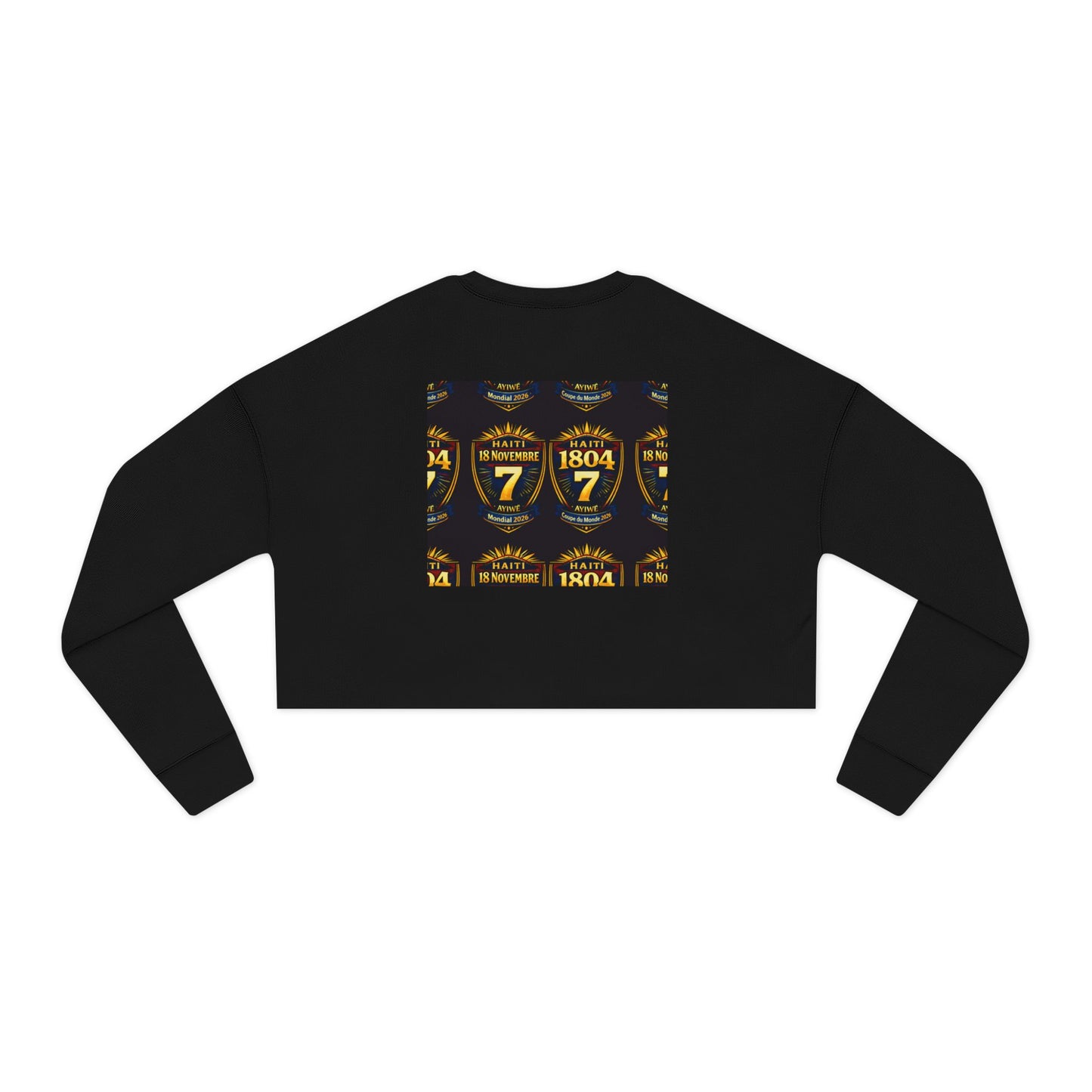 Ht1 - world Cup 2026 Women's Cropped Sweatshirt by AyiWe F&S - AyiWé Fashion & Style