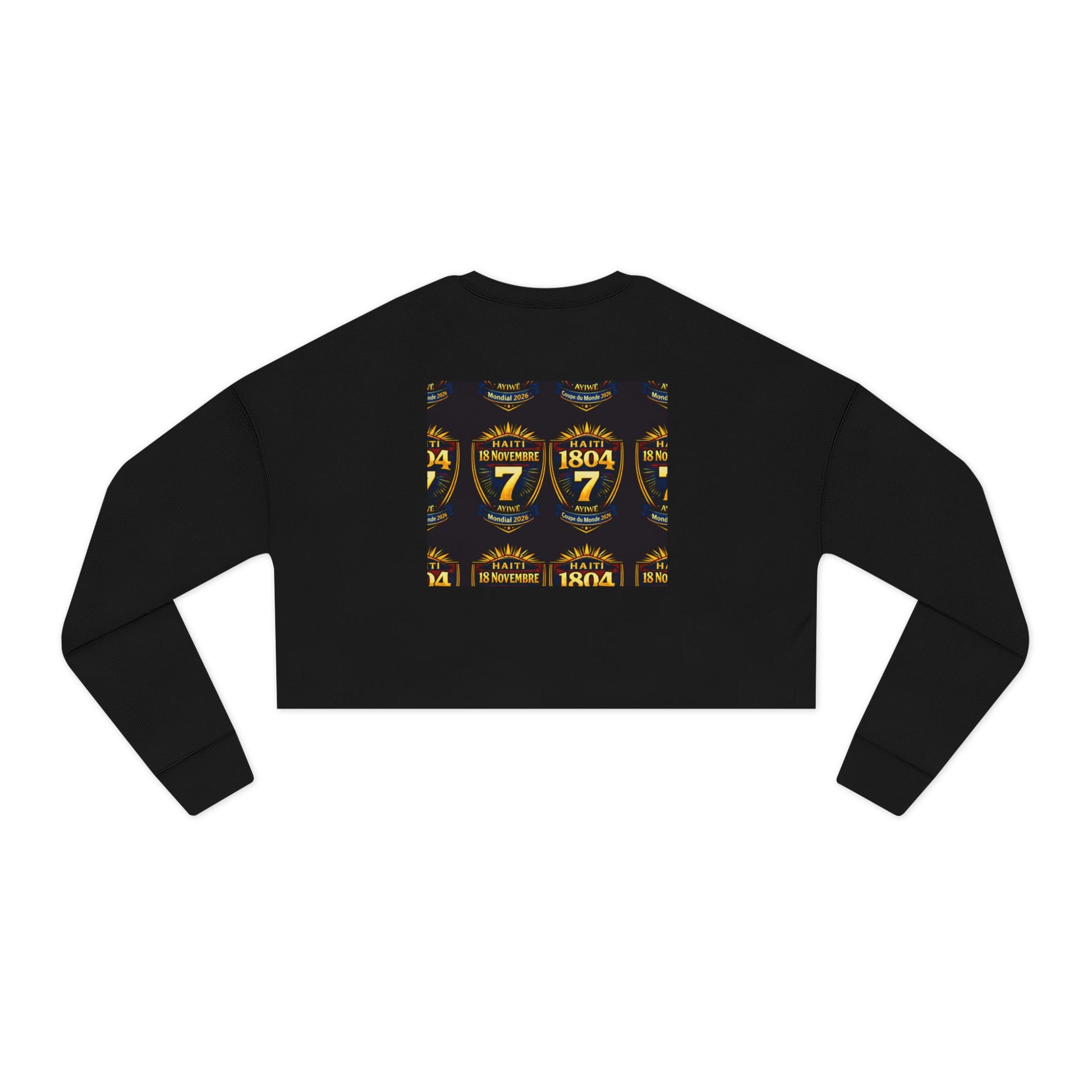 Ht1 - world Cup 2026 Women's Cropped Sweatshirt by AyiWe F&S - AyiWé Fashion & Style