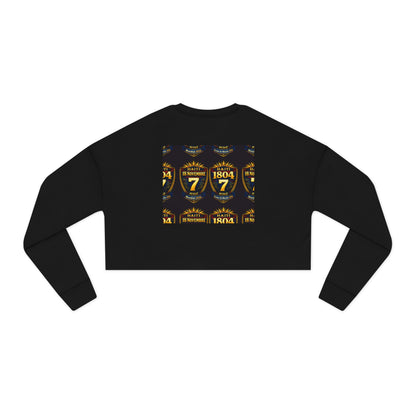 Ht1 - world Cup 2026 Women's Cropped Sweatshirt by AyiWe F&S - AyiWé Fashion & Style