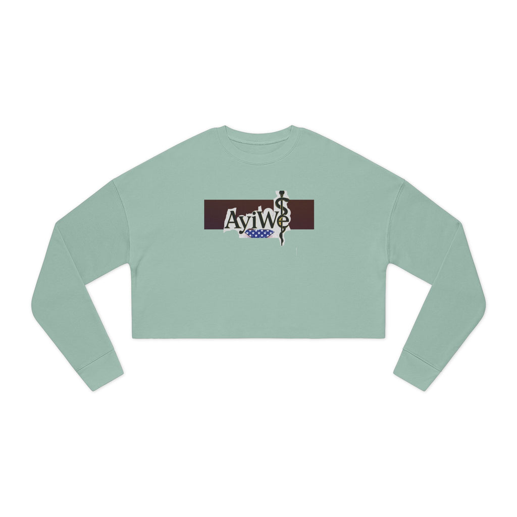 Ayi-Wé Star Women's Cropped Sweatshirt