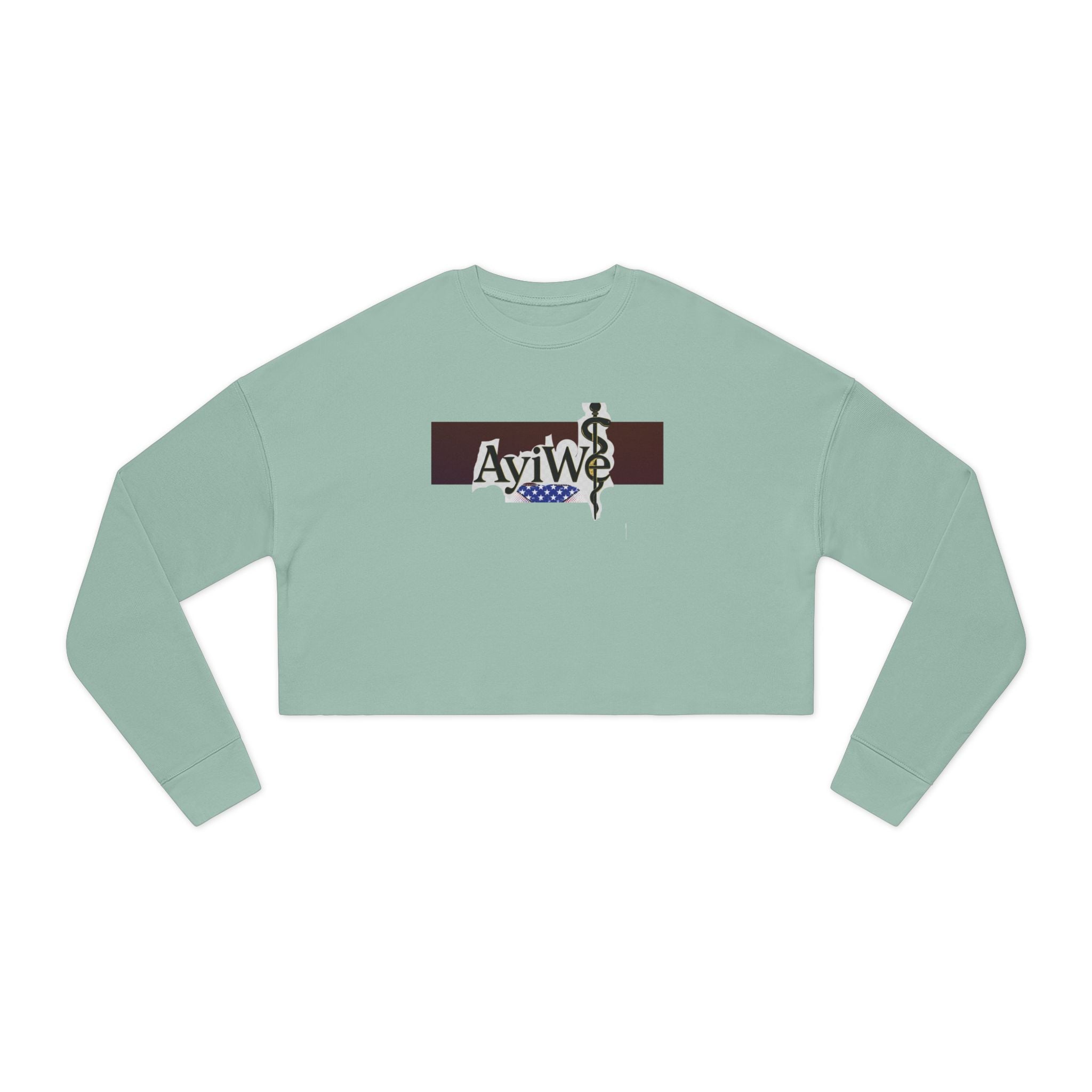 Ayi-Wé Star Women's Cropped Sweatshirt
