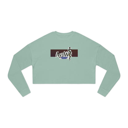 Ayi - Wé Star Women's Cropped Sweatshirt - AyiWé Fashion & Style
