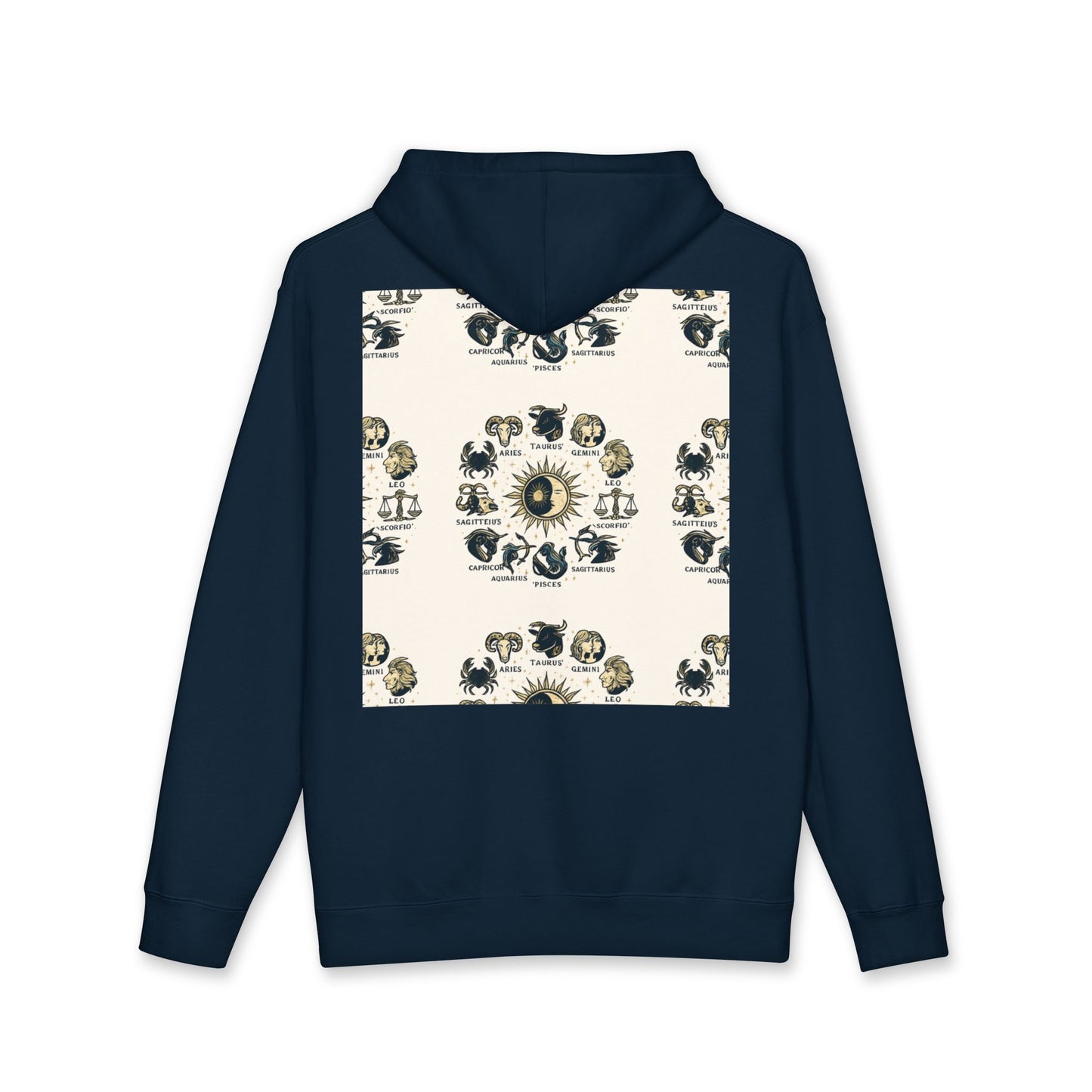Daywood03-Ayi Unisex Heavyweight Hooded Sweatshirt. Powered by AyiWe F&S