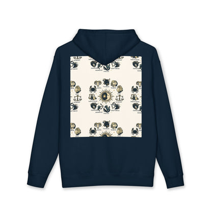 Daywood03-Ayi Unisex Heavyweight Hooded Sweatshirt. Powered by AyiWe F&S