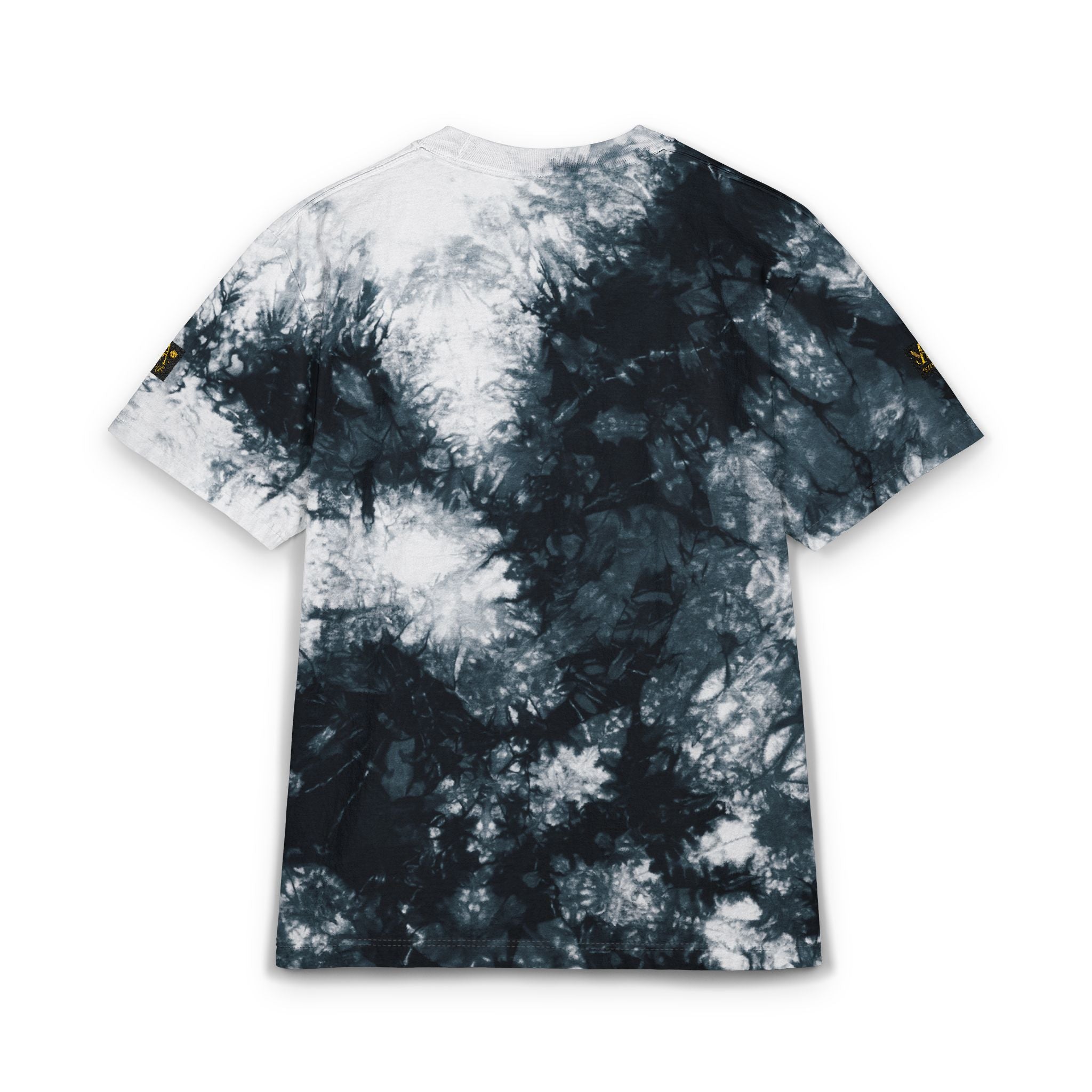 AyiWé-Fibo123 Oversized Tie-Dye T-Shirt (Embroidery)