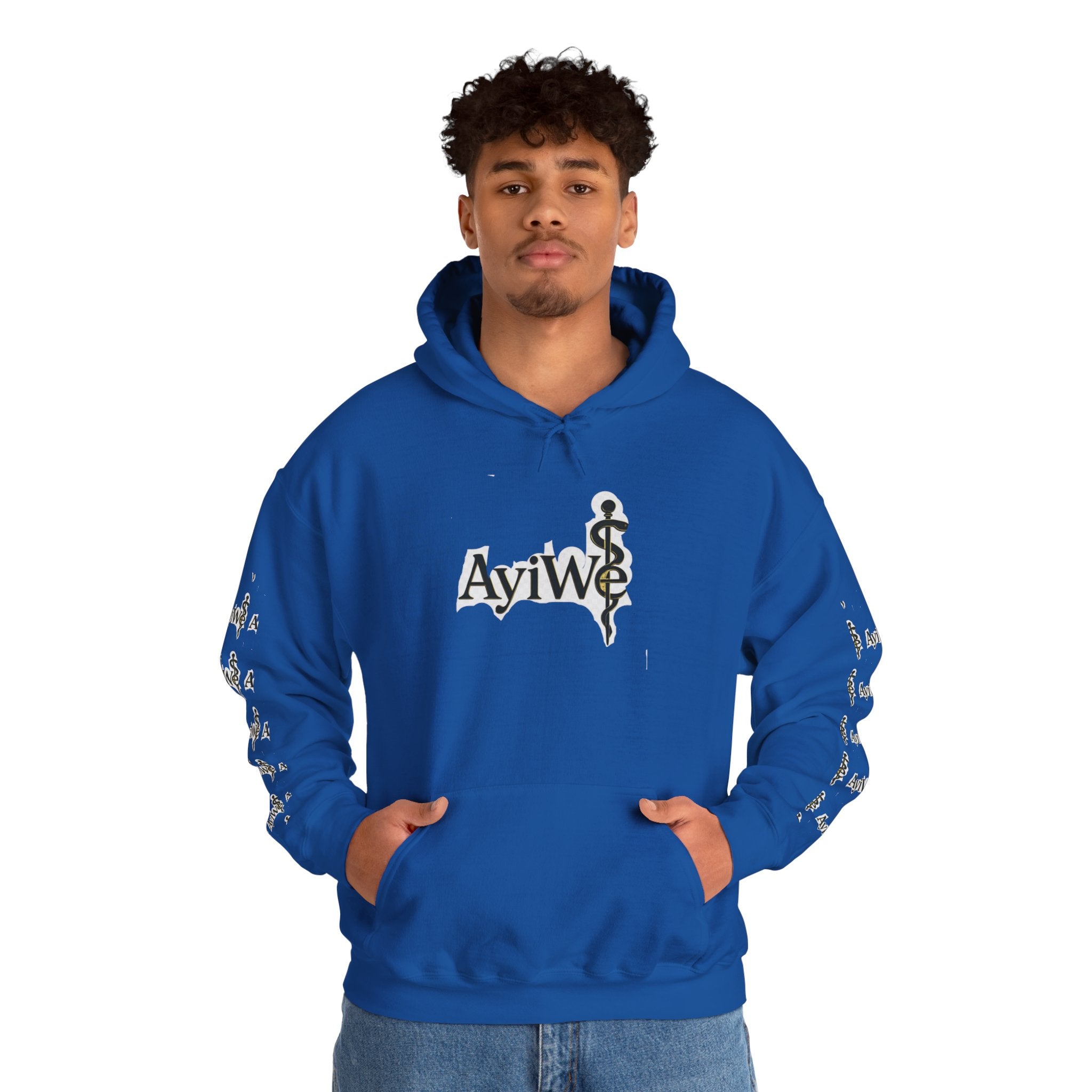 1-Phar AyiWé Unisex Heavy Blend™ Hooded Sweatshirt
