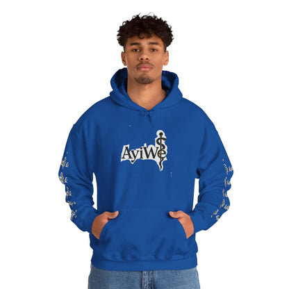1 - Phar AyiWé Unisex Heavy Blend™ Hooded Sweatshirt - AyiWé Fashion & Style