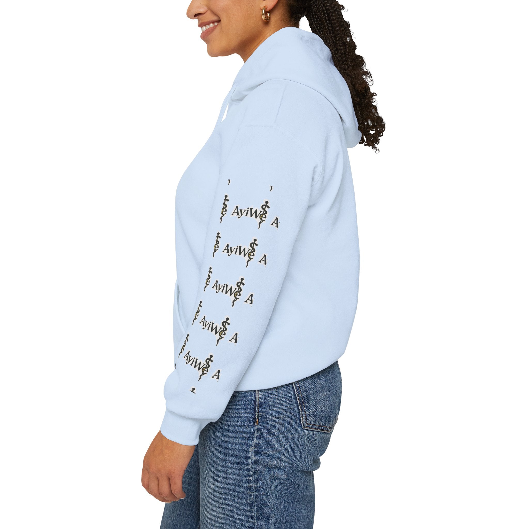 1-Phar AyiWé Unisex Heavy Blend™ Hooded Sweatshirt