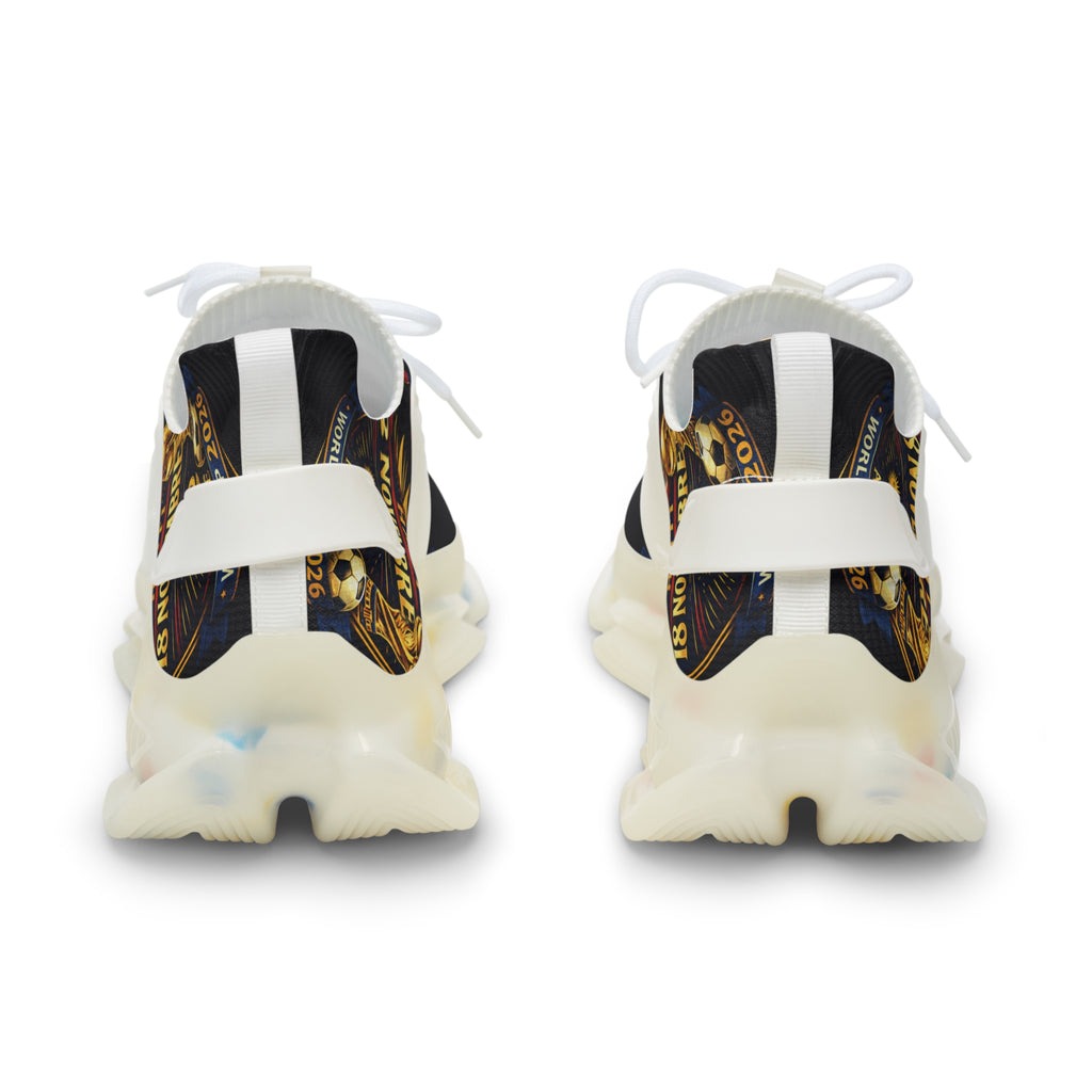 Ayiti18WC Goal06 - Mesh Sneakers by AyiWe F&S - AyiWé Fashion & Style