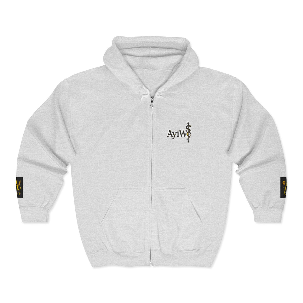A1Cool-AyiWé Unisex Heavy Blend™ Full Zip Hooded Sweatshirt