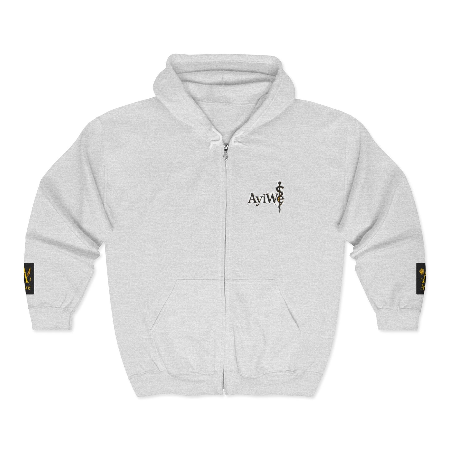 A1Cool - AyiWé Unisex Heavy Blend™ Full Zip Hooded Sweatshirt - AyiWé Fashion & Style