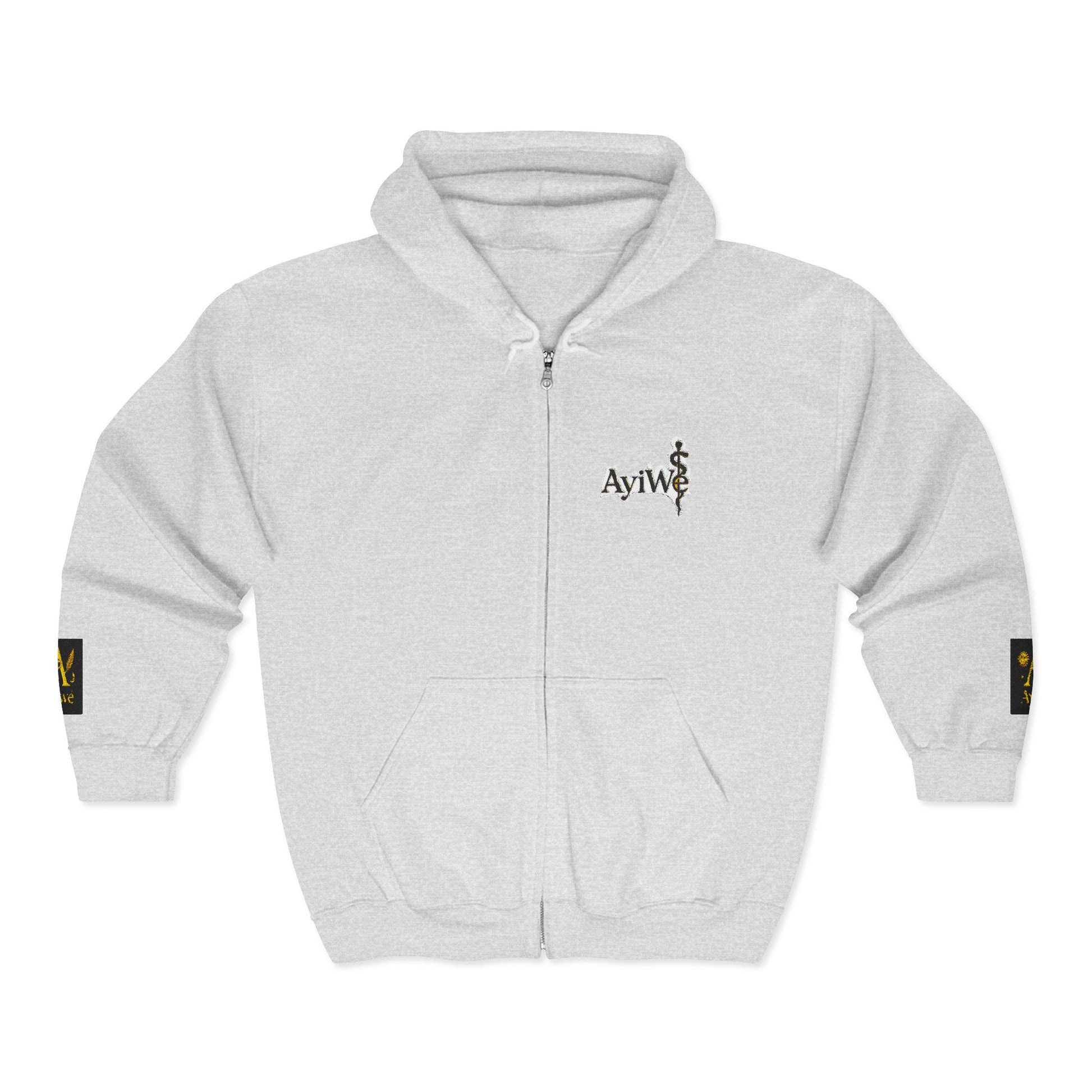 A1Cool - AyiWé Unisex Heavy Blend™ Full Zip Hooded Sweatshirt - AyiWé Fashion & Style