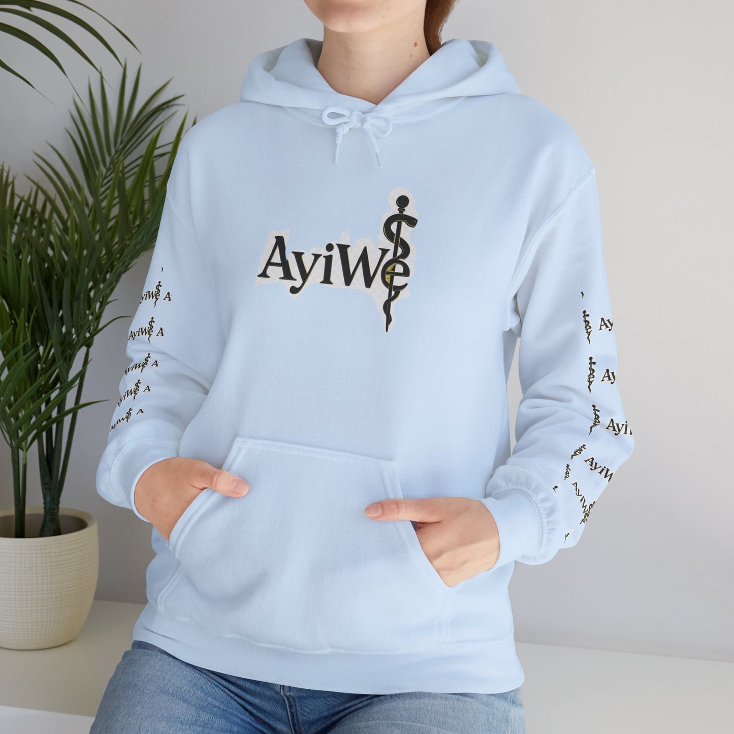 1 - Phar AyiWé Unisex Heavy Blend™ Hooded Sweatshirt - AyiWé Fashion & Style