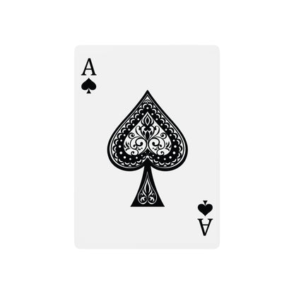 Poker Playing Cards/Haiti - 18 Novembre by AyiWe F&S - AyiWé Fashion & Style