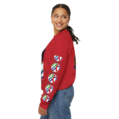 18WC2026 Yon-Nasyon1 Unisex Heavy Blend™ Crewneck Sweatshirt. Powered by AyiWe F&S