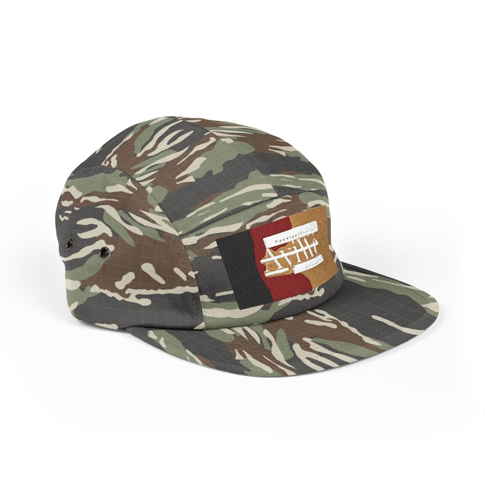 GreatSun AyiWé, 5 Panel Cap (Embroidery) - AyiWé Fashion & Style