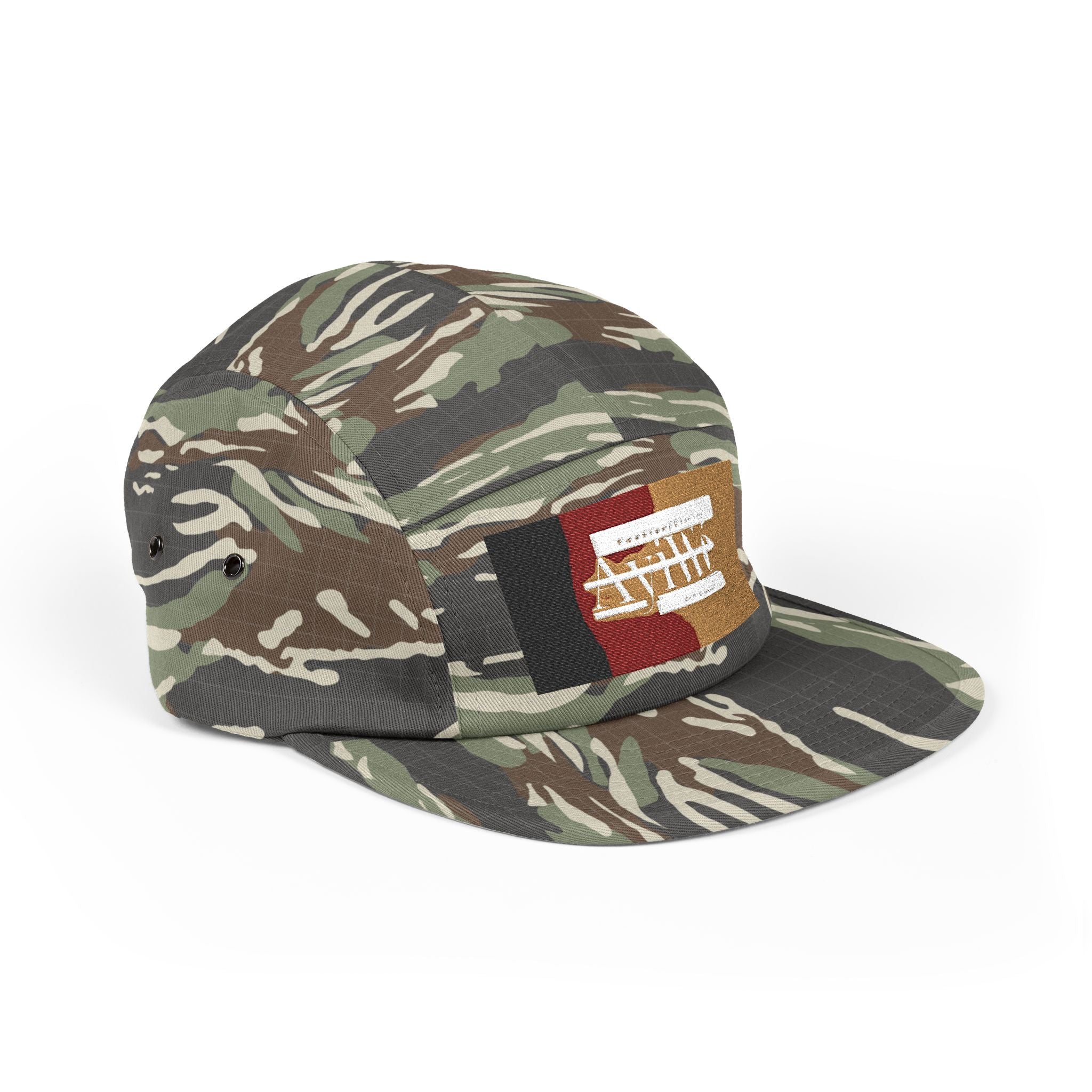 GreatSun AyiWé, 5 Panel Cap (Embroidery)