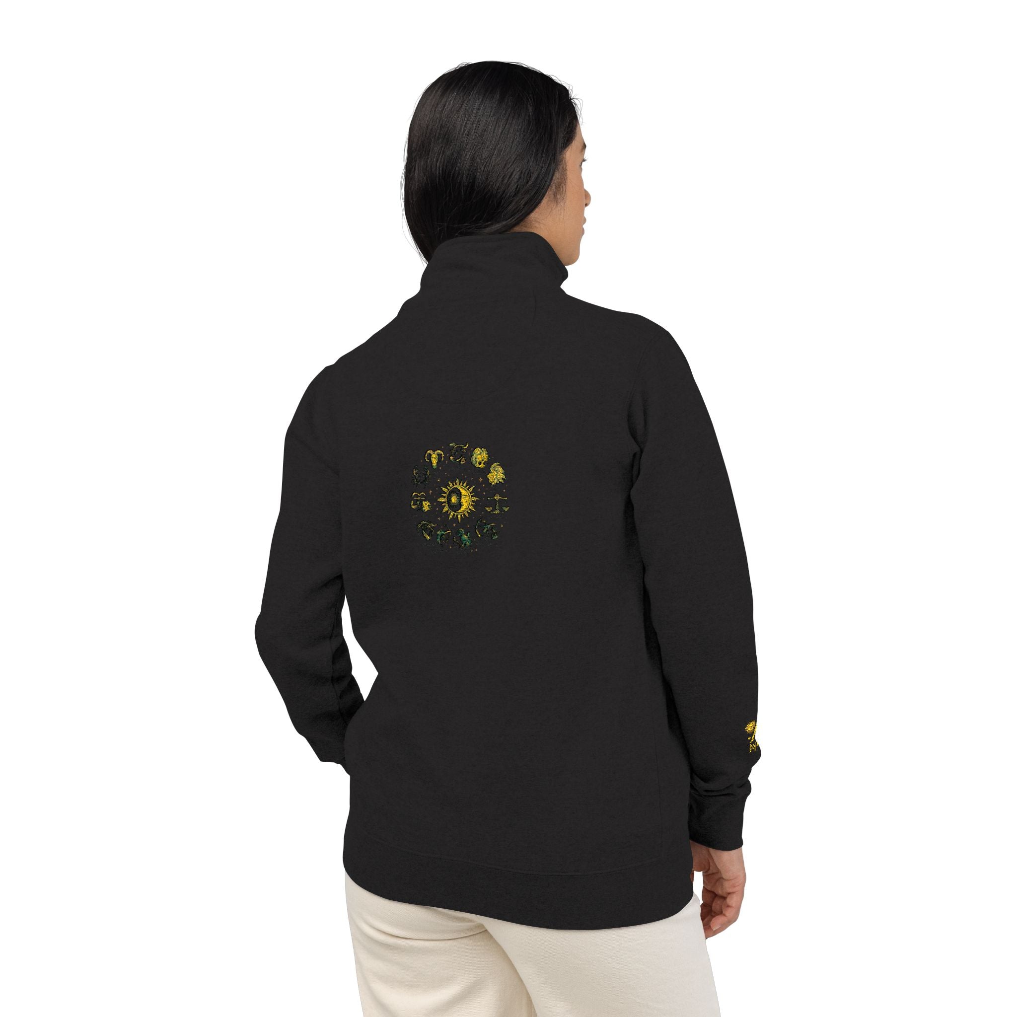 A1-BL12-AyiWé Lifestyle Unisex Fleece Pullover (Embroidery)