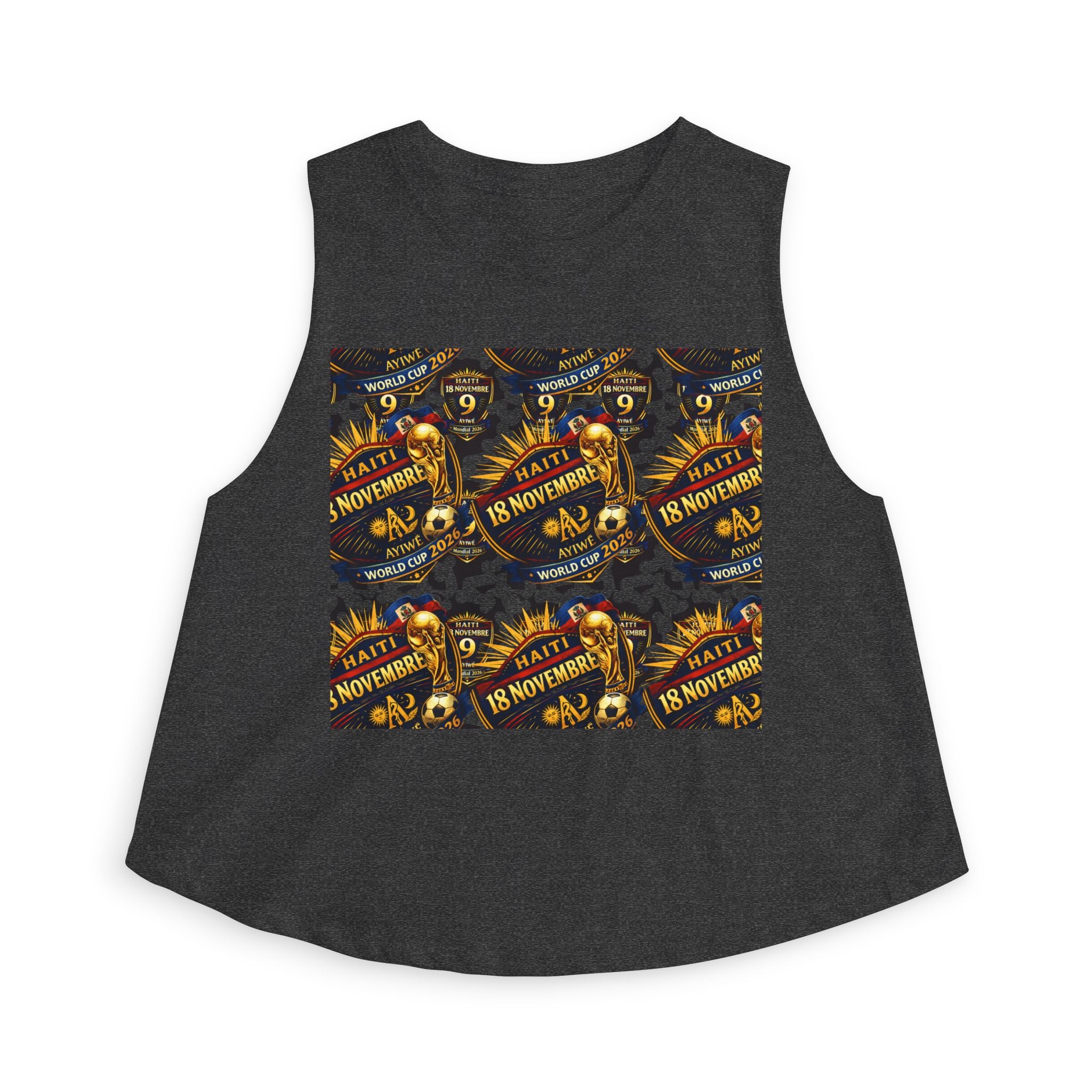 )9WC - Marabou Women's Crop Top by AyiWe F&S - AyiWé Fashion & Style