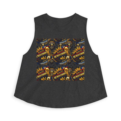 )9WC - Marabou Women's Crop Top by AyiWe F&S - AyiWé Fashion & Style