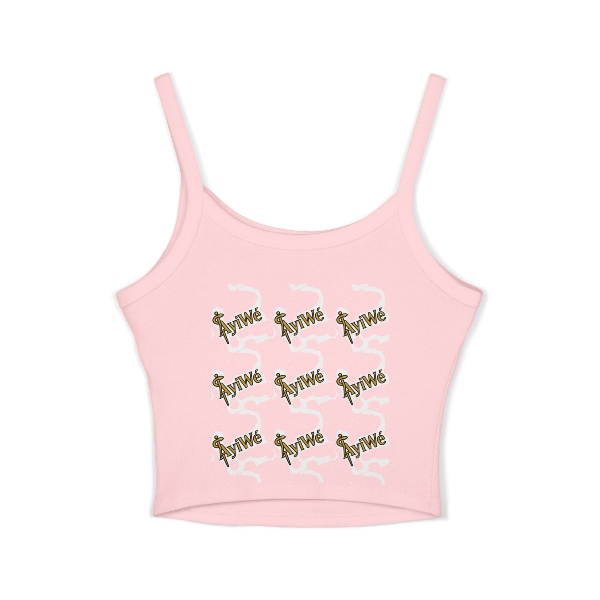 1 - EztraLatina AyiWé Women's Spaghetti Strap Tank Top - AyiWé Fashion & Style
