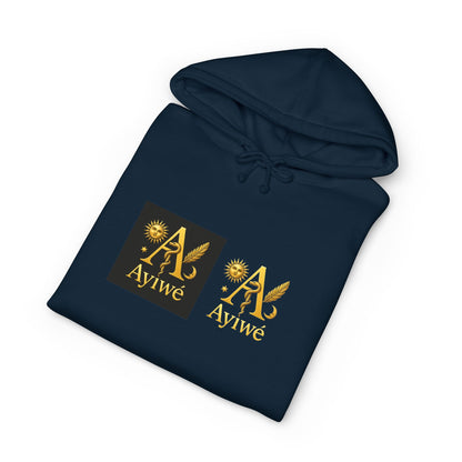 1B Ayaya AyiWé Unisex Heavyweight Hooded Sweatshirt - AyiWé Fashion & Style