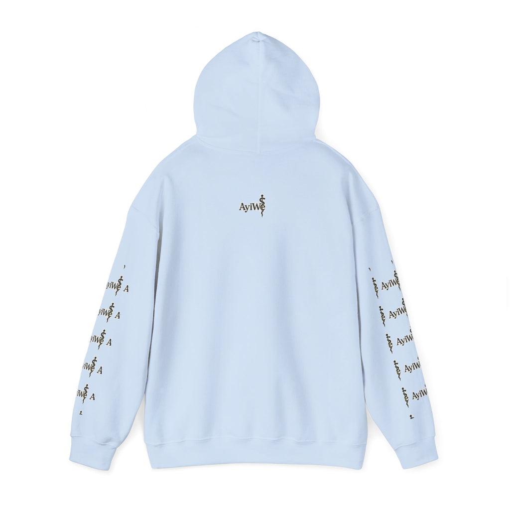 1-Phar AyiWé Unisex Heavy Blend™ Hooded Sweatshirt