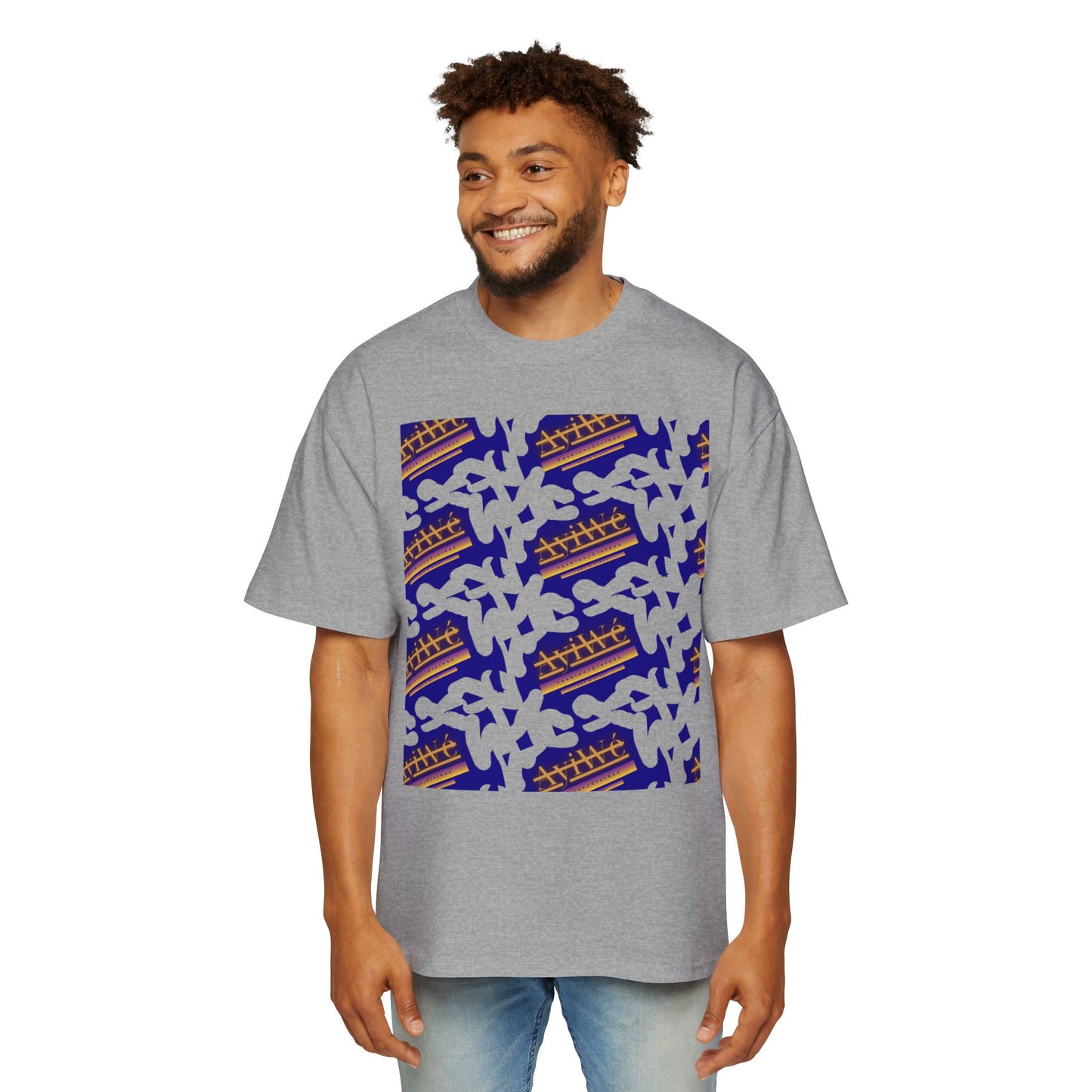 AyiWe06 Men's Heavy Oversized Tee - AyiWé Fashion & Style
