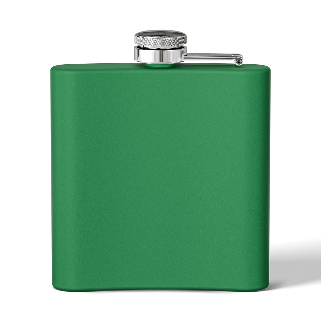 H - 18Nov/World Cup 2026 Stainless Steel Flask, 6oz, by AyiWe F&S - AyiWé Fashion & Style