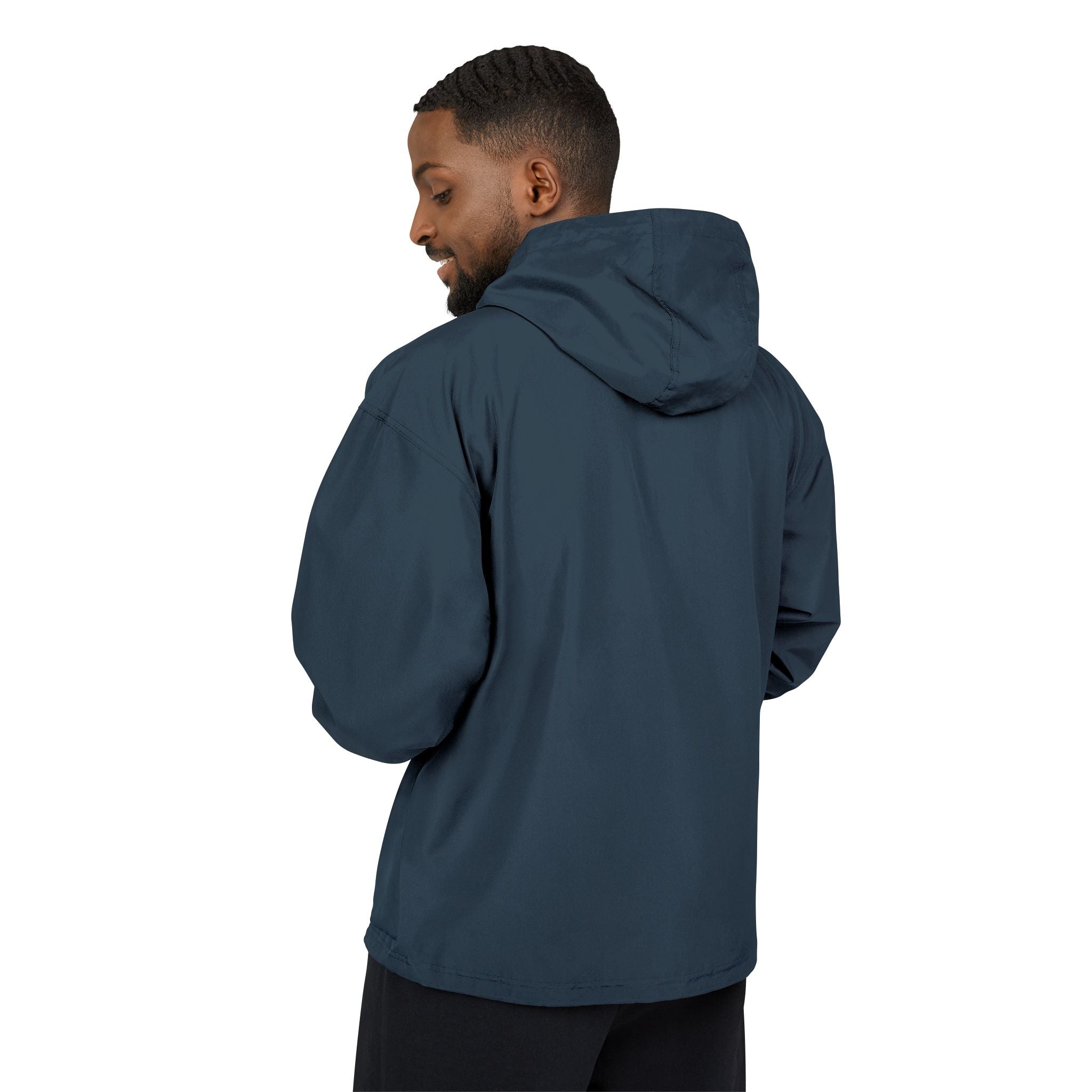 AyiWe13-Champion Unisex Packable Anorak Jacket