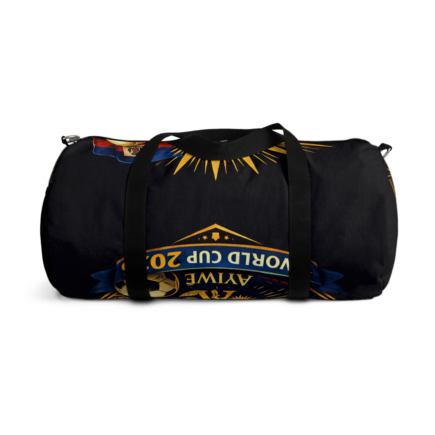 Djakout21-AyiWe Duffel Bag. Powered by AyiWe F&S