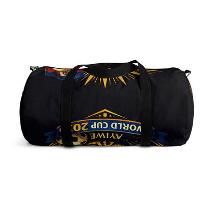 Djakout21-AyiWe Duffel Bag. Powered by AyiWe F&S