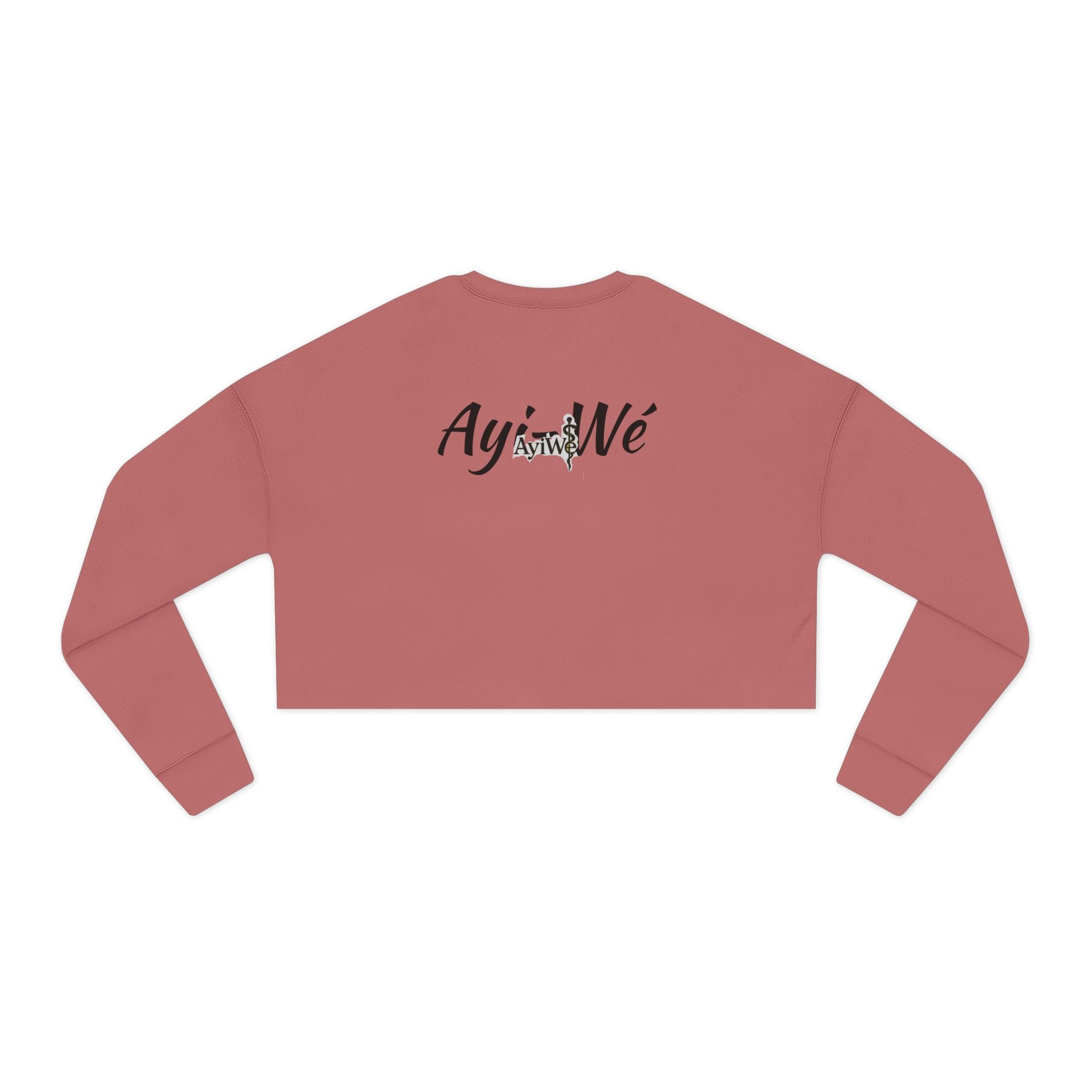 Ayi-Wé Star Women's Cropped Sweatshirt