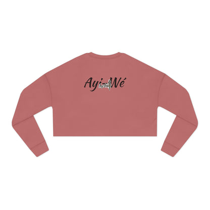 Ayi - Wé Star Women's Cropped Sweatshirt - AyiWé Fashion & Style