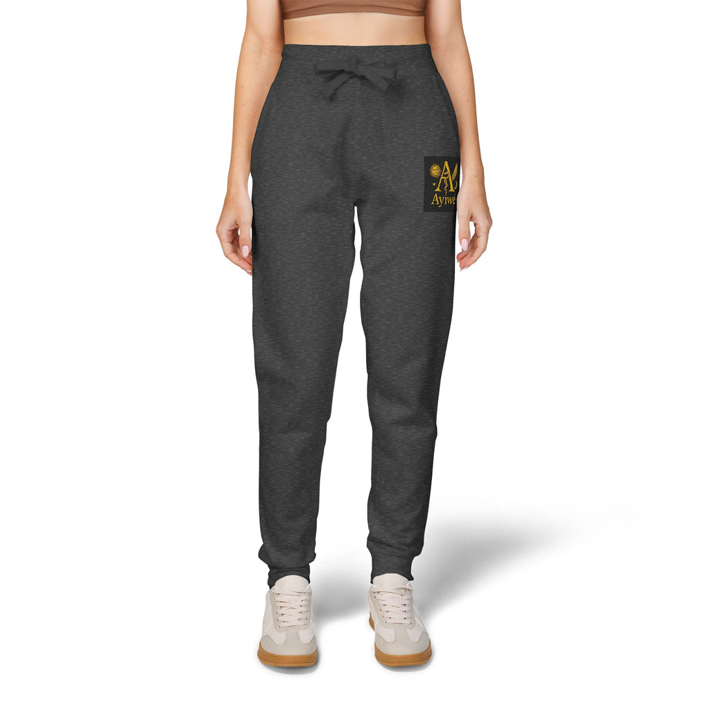B-One AyiWé Unisex Fleece Sweatpants (Embroidery)