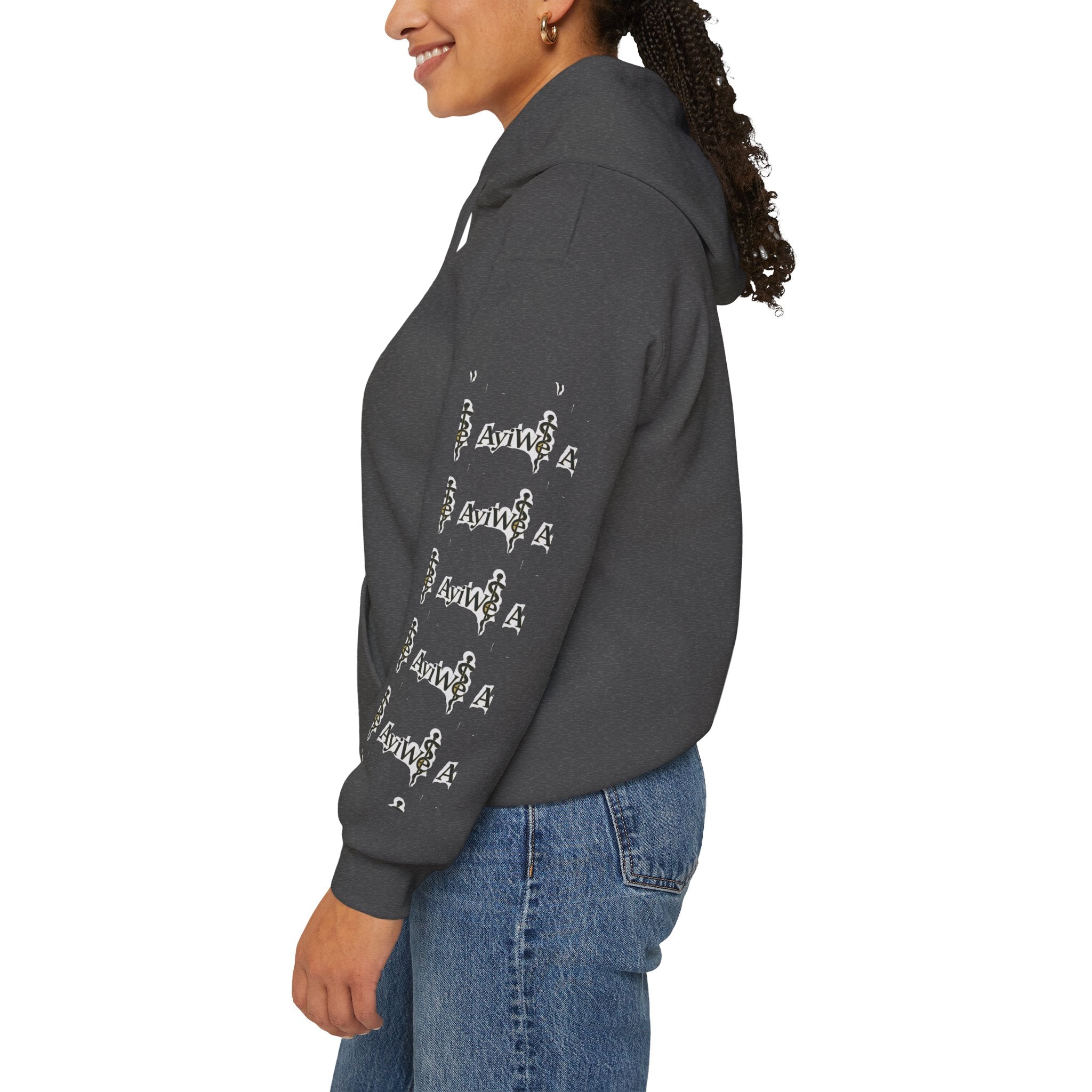 1-Phar AyiWé Unisex Heavy Blend™ Hooded Sweatshirt