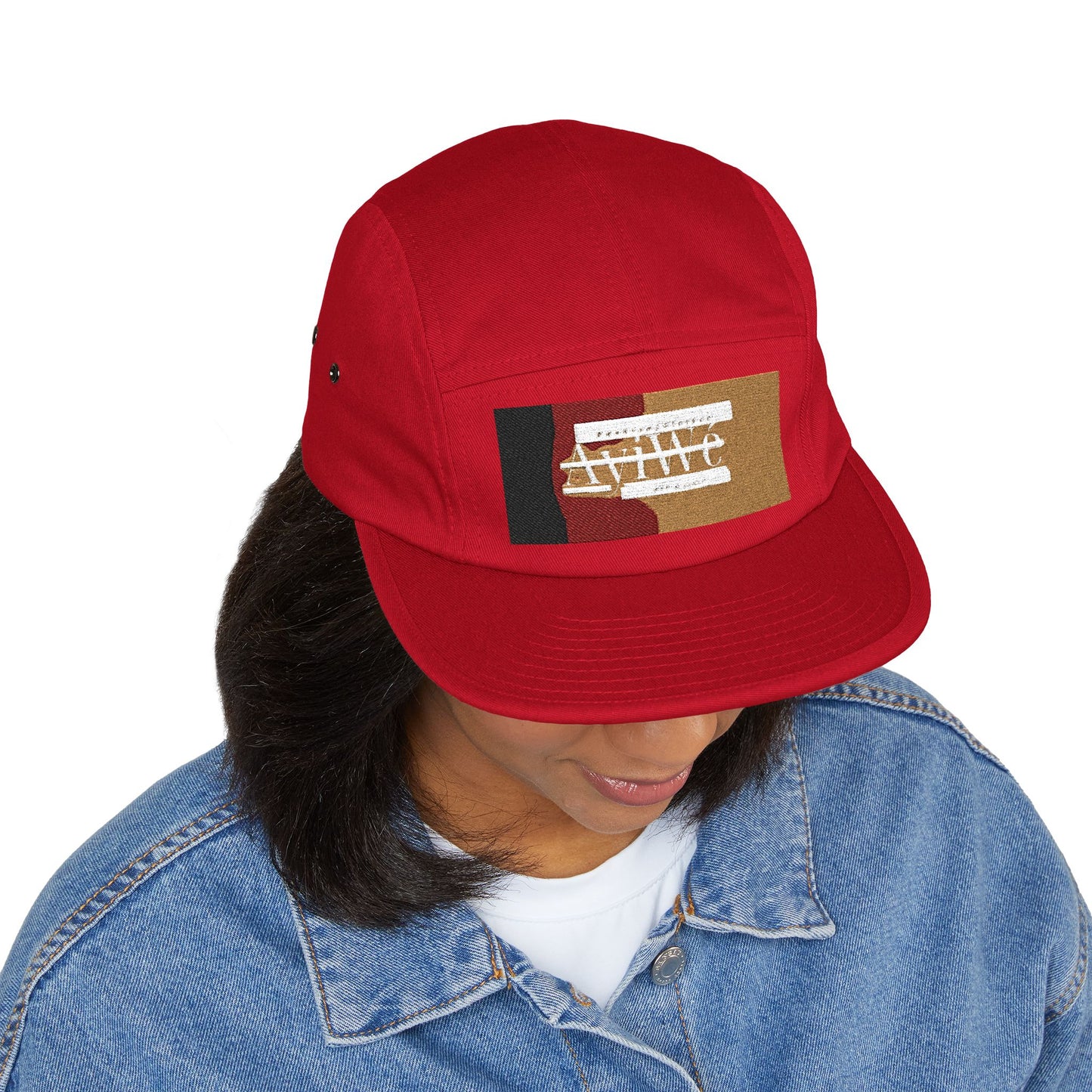 GreatSun AyiWé, 5 Panel Cap (Embroidery) - AyiWé Fashion & Style