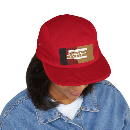 GreatSun AyiWé, 5 Panel Cap (Embroidery) - AyiWé Fashion & Style