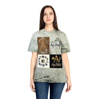 Specte03-Ayi Unisex Color Blast T-Shirt. Powered by AyiWe FS
