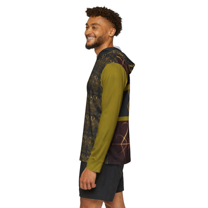 Best-Idea03's Sports Warmup Hoodie (AOP). Powered by AyiWe FS