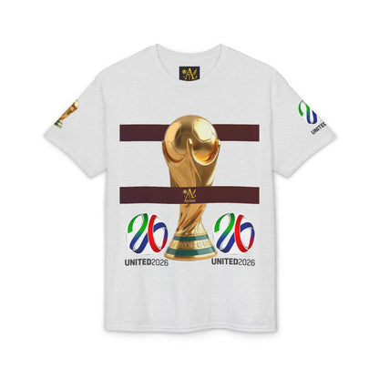 Unity03-Ayi Unisex DryBlend® T-Shirt. Powered by AyiWe F&S