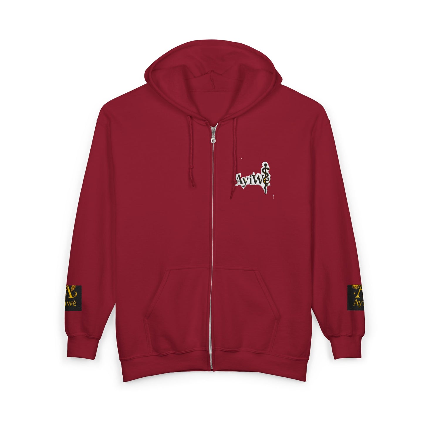 A1Cool - AyiWé Unisex Heavy Blend™ Full Zip Hooded Sweatshirt - AyiWé Fashion & Style