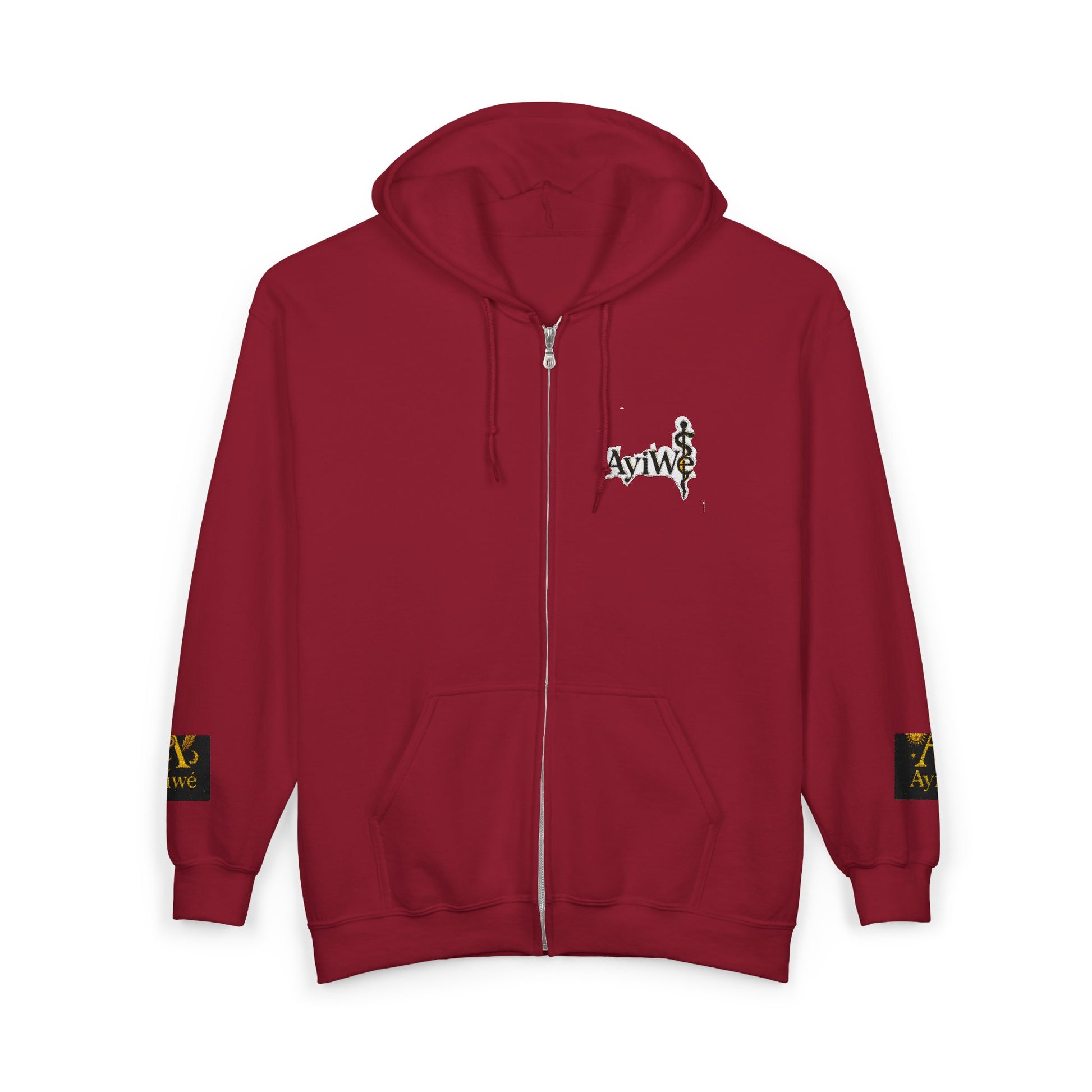 A1Cool - AyiWé Unisex Heavy Blend™ Full Zip Hooded Sweatshirt - AyiWé Fashion & Style