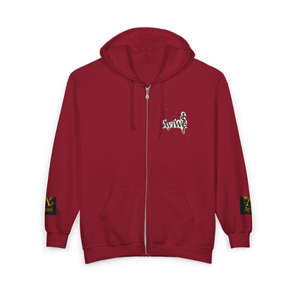 A1Cool - AyiWé Unisex Heavy Blend™ Full Zip Hooded Sweatshirt - AyiWé Fashion & Style