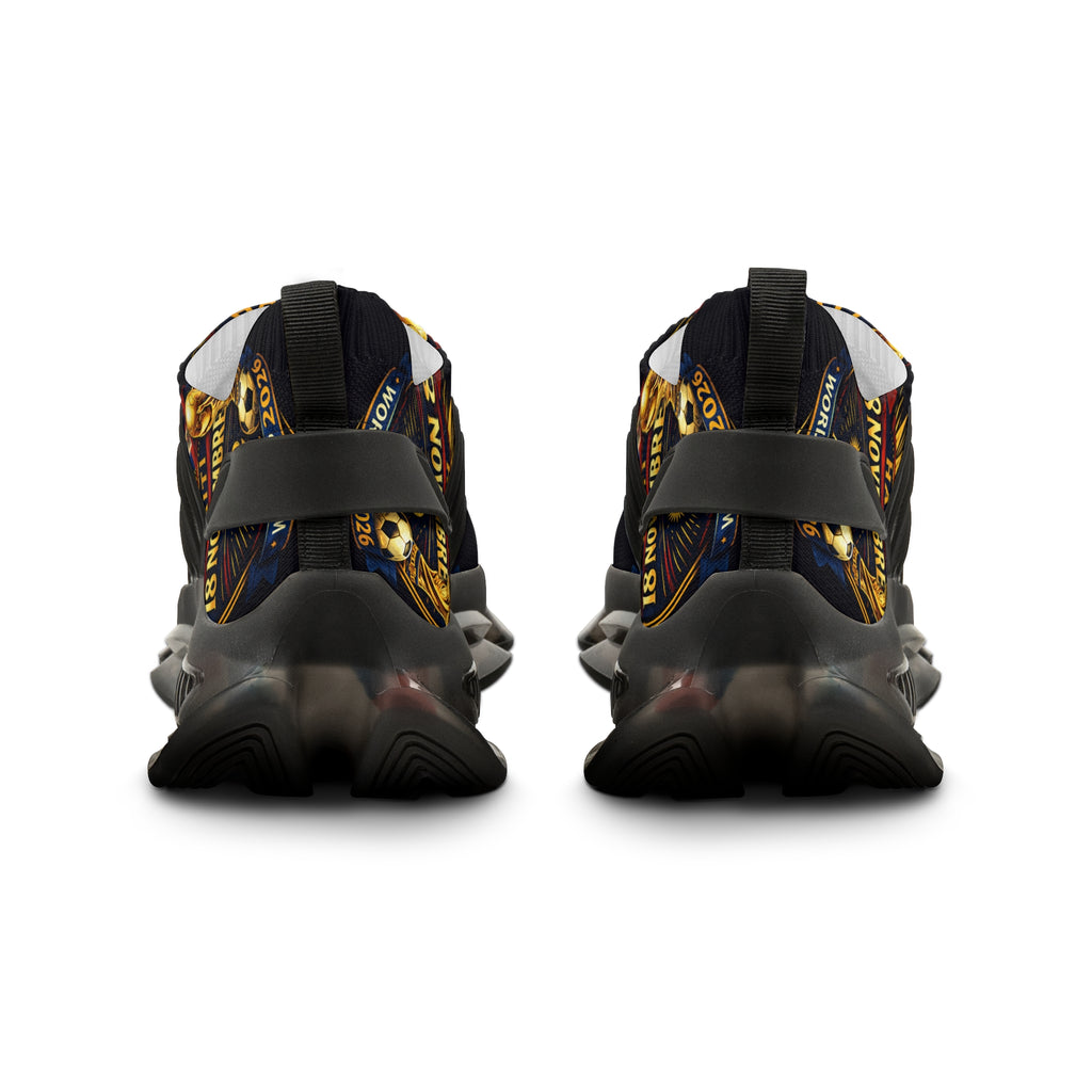 Ayiti18WC Goal06 - Mesh Sneakers by AyiWe F&S - AyiWé Fashion & Style