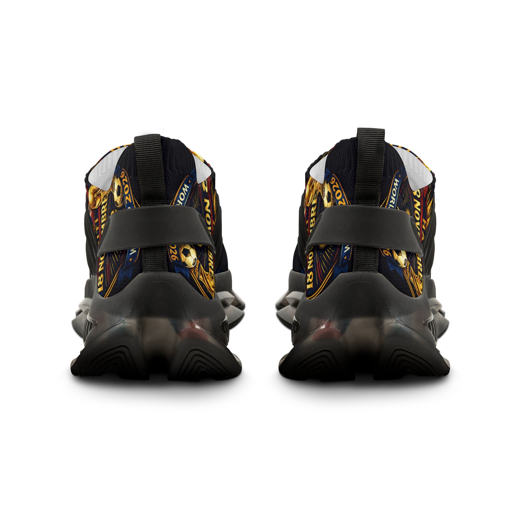 Ayiti18WC Goal06 - Mesh Sneakers by AyiWe F&S - AyiWé Fashion & Style